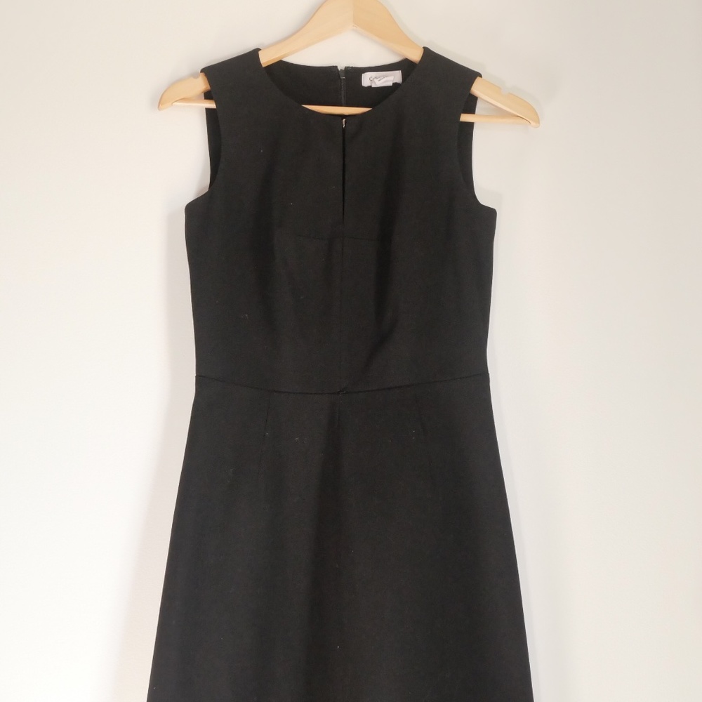 Calvin Klein - Semi Formal Black Dress (Size 2)